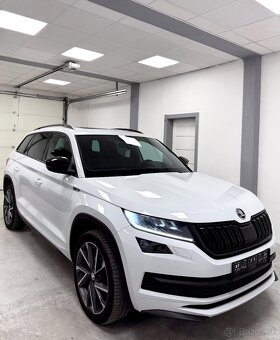 Skoda Kodiaq Sportline 2.0TDI 147Kw 4x4 Matrix/Kamera/Virtua - 2