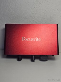 Focusrite Scarlett Solo - 2