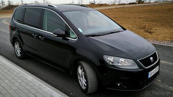 Seat Alhambra 2.0tdi DSG 7.miestne - 2