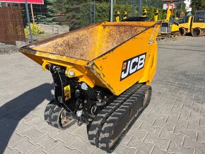 Mini dumper pasovy vyklapac dieselové fúriki JCB HTD5, 2018r - 2