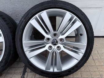 5x112 R18 original Skoda Octavia 3 PICTORIS - 2