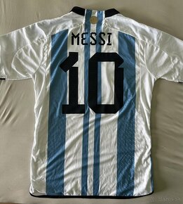 Predám dres MESSI #10 - Argentína 2022 - 2