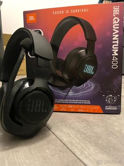 >> JBL QUANTUM 400 – TAKMER AKO NOVÉ, LEN 45 € - 2