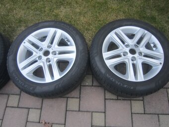 16" AL disky org. Kia Ceed s let. pneu Fulda 205/55R16 deze - 2