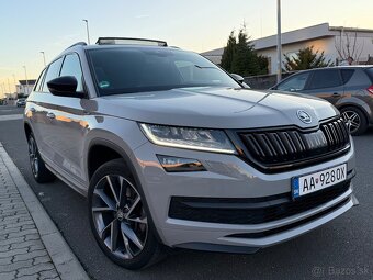 Kodiaq Sportline 4x4✅ODPOČET✅Nardo Grey Virtual Pano Webasto - 2