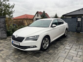 Škoda Superb III DSG 1.6 TDI CR 88KW 2018 kupene SR - 2