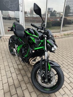 Kawasaki Z650 2025 aj 35kw - 2