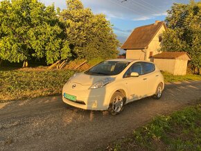 Predám Nissan Leaf 30kw - 2