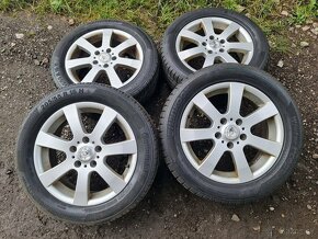 Alu kola disky Aluett mercedes audi 07606 5x - 2