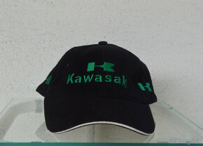 Predám KAWASAKI šiltovka čapica čierno zelená - 2