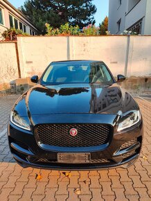 Jaguar F-Pace 2.0 diesel AWD 2017 151500km, mozna vymena - 2