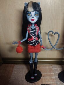 Monster high Meowlody a Purrsephone set - 2