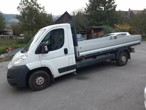 Peugeot Boxer 2,2HDI valník 96kw - 2