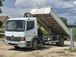 MERCEDES ATEGO 1223 SKLAPAC / RUKA PALFINGER - 2