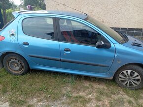 Predám Peugeot 206 - 2