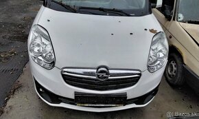 OPEL COMBO 1.6CDTI 88kW 2017 predám MOTOR, SVETLO, DVERE, NÁ - 2