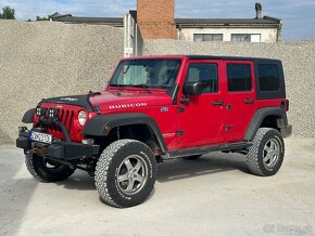 Jeep Wrangler JK 2.8 2008 Rubicon Unlimited - 2