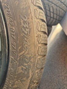 Zimná sada kolies Audi, VW Passat235/45 R17 - 2