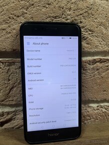 Huawei Honor 10, android 7, krabica, kryt a nabíjačka - 2