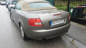 Audi A4 cabrio - 2