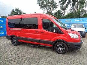 FORD TRANSIT L3H2 9 MÍST BUS KLIMA 2.0TDCI SERVISKA - 2