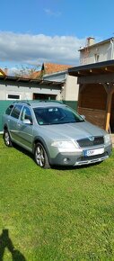 Škoda Octavia Combi Scout, 2.0TDI 4x4 XENON - 2