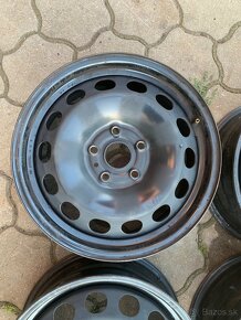 Predám plechové disky 5x112 R16 do vw škoda - 2