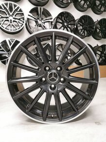 Alu disky Mercedes A, C,B,GLA,GLB R18 5x112 - 2