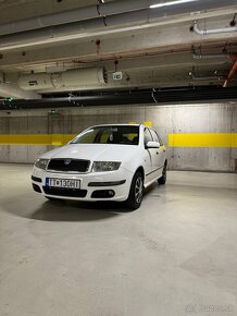 Predám škoda fabia - 2