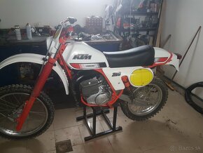 Prodam KTM 250 GS,R.v.1980 - 2