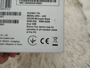 Úplne nový NEPOUŽIVANÝ -HUAWEI Y5P - 2