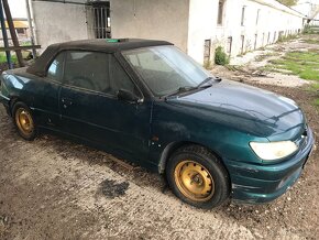 Predám Peugeot 306 Cabrio 2002 - 2