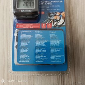 Tachometer na bicykel bikemate - 2