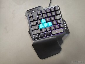 25% Klávesnica RGB Connect IT BattleSeries - 2