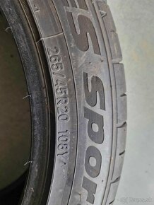 Pneumatiky 265/45 R20 - 2