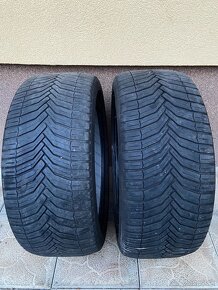 Celoročné pneumatiky Michelin CrossClimate + - 2