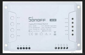 ☆ SONOFF ☆ 4-kanal spinac (relé) WIFI 4CH R3 (NOVE) pôv.40€ - 2