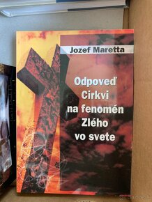 NOVE Knihy Jozef Maretta - 2