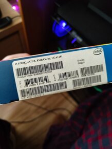 Procesor Intel i7-6700K, 4GHZ, 8MB Cache, LGA1151 - 2