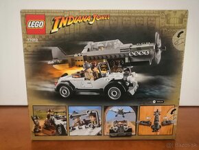 Lego Indiana Jones 77012 nové neotvorené - 2