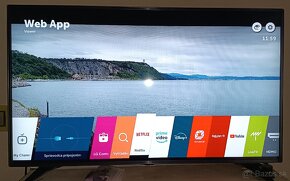 Televízor LG 139 cm, 55" - 2