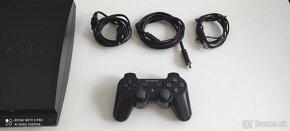 Ps3 slim 320gb+hry - 2