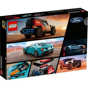 LEGO Speed 76905 Ford GT Heritage Edition a Bronco R - 2