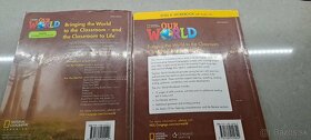 Ucebnica a workbook Our world 4 - 2