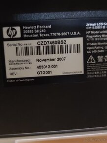 LCD monitor HP 20555 SH 249 - 2