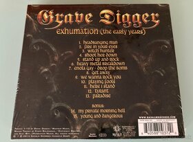 Grave Digger - Exhumation(The early years) - 2