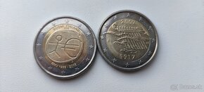 Euromince pamätné 2€ Unc Nemecko,Belgicko,Fínsko... - 2