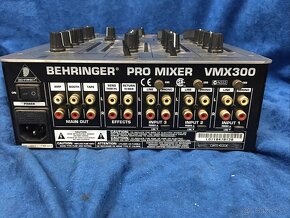 MIx behringer pro mixer vmx 300 - 2