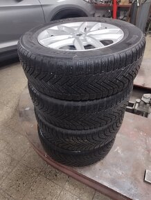 5x114,3R16 ET50 Suzuki Elektrony 215/60R16 Zimná sada - 2