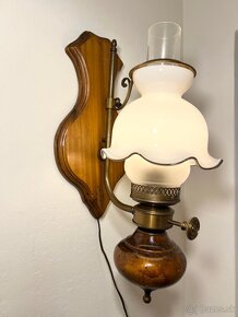 Retro lampa - 2